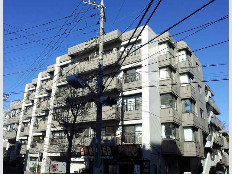 サンマンション鷺沼 外観