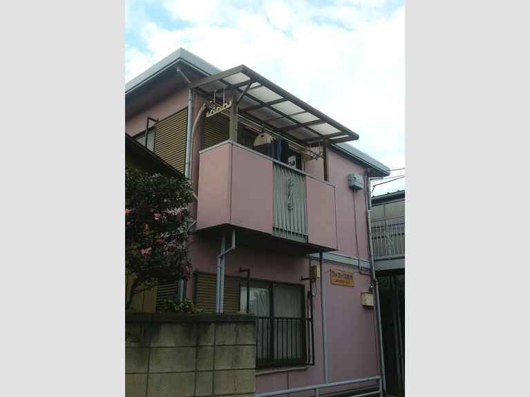 ファミーユ新倉 外観