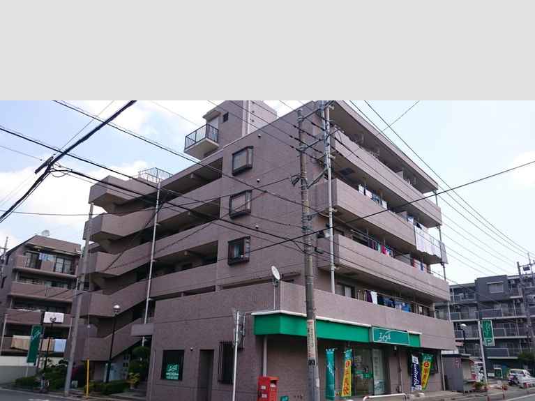 ドミールランピート 外観