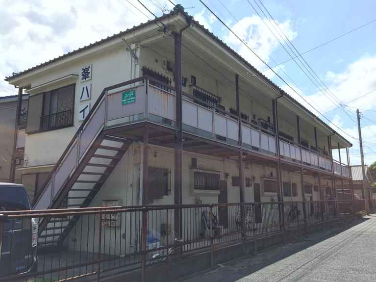 峯ハイツ 外観