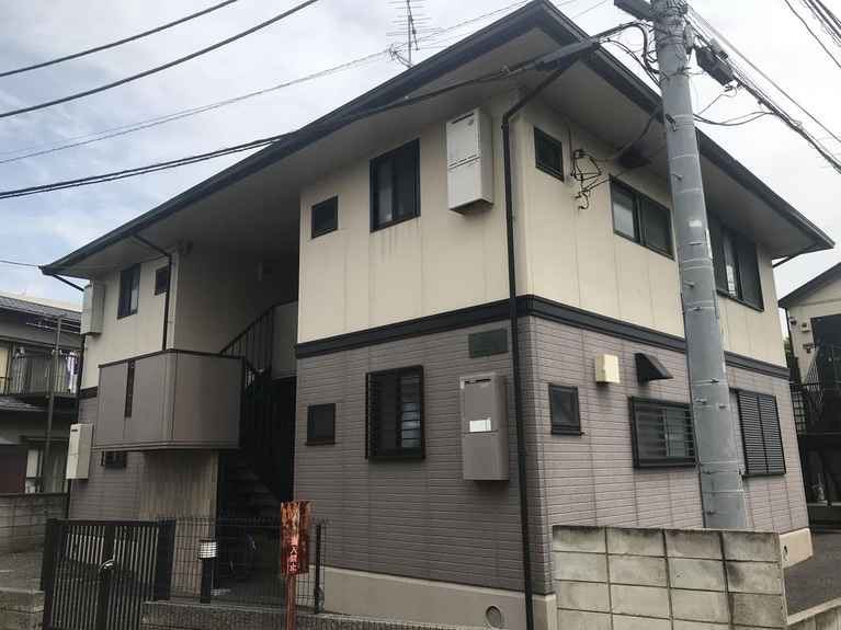 MKハイツB棟 外観