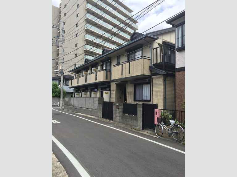 コーポサトウ 外観
