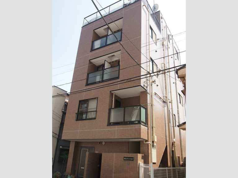 横山マンション 外観
