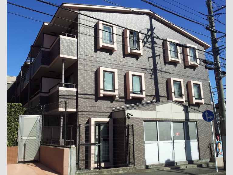 パストラルハイツ宮前平II 外観