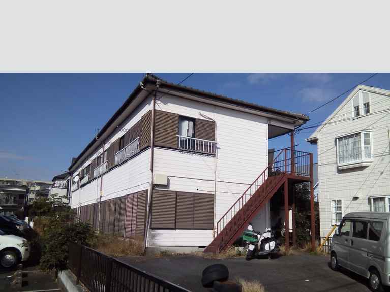 山一ハイツ 外観