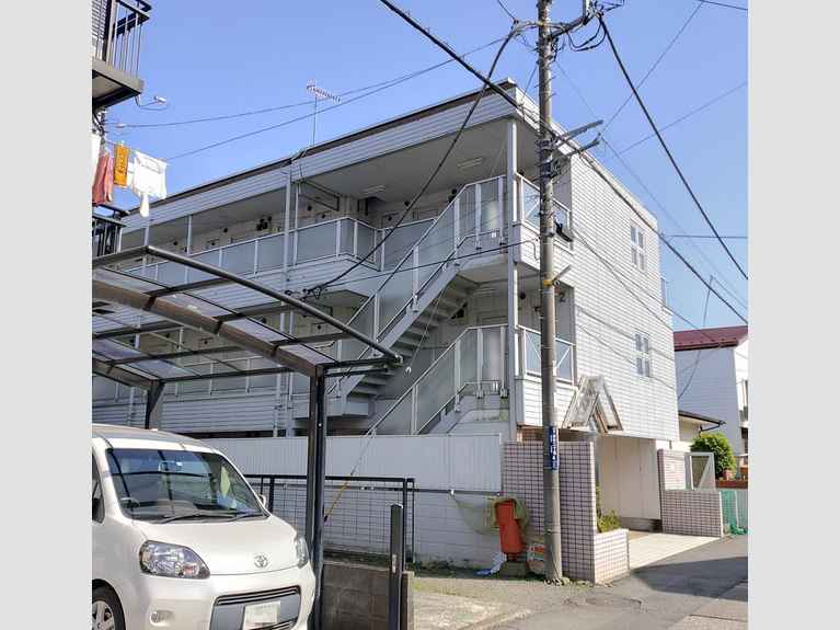 CSEハイツ厚木 外観