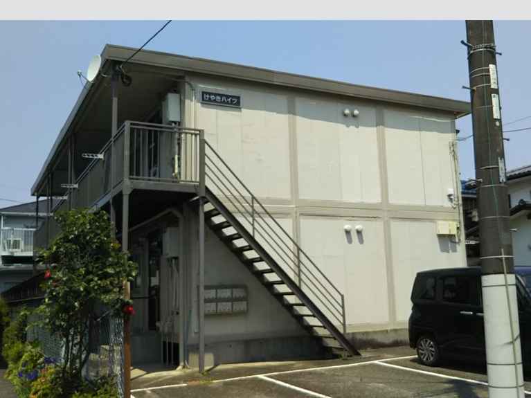 けやきハイツ 外観