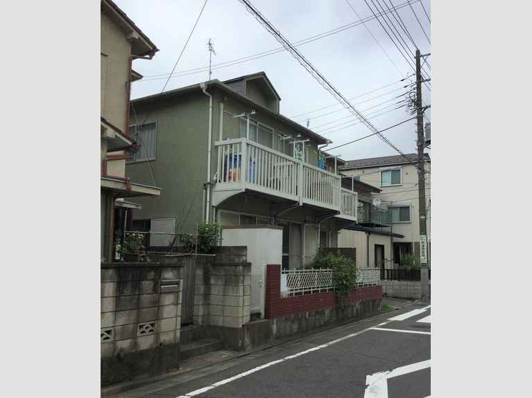 グリンハイツ久ケ原 外観