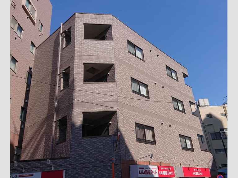 サンライズモリタビル 外観