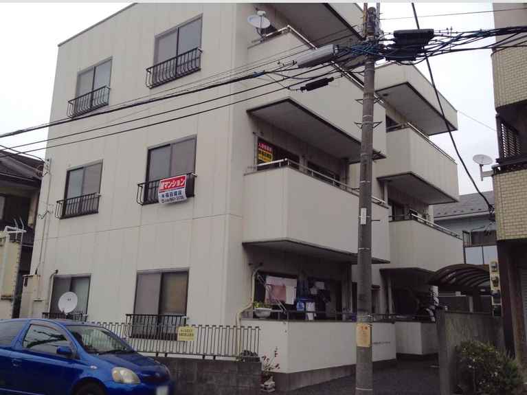 セゾン花水月 外観