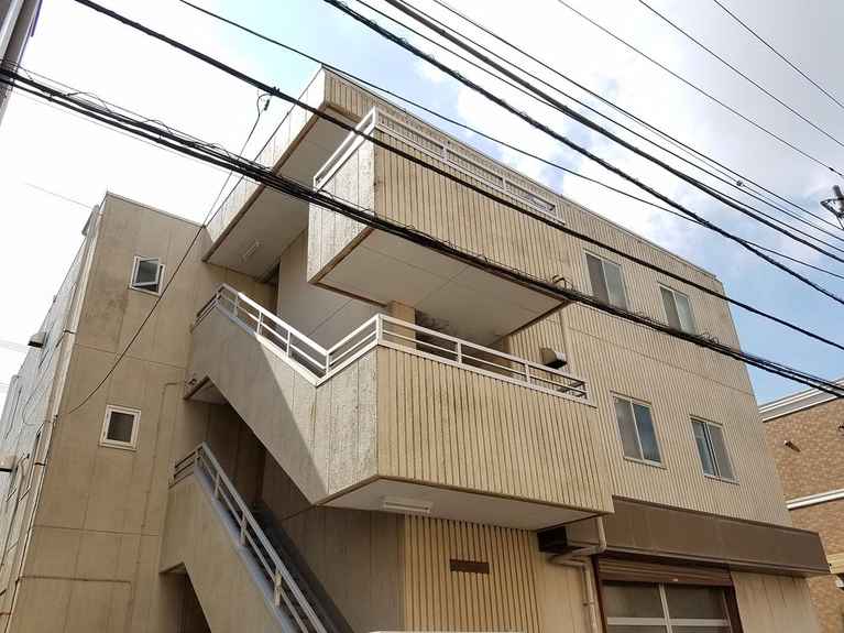 メゾン南市川 外観
