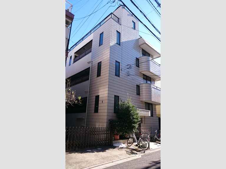 葛岡第二マンション 外観