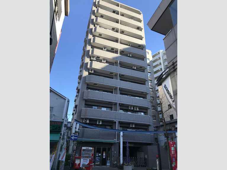 ライオンズプラザ川口幸町 外観