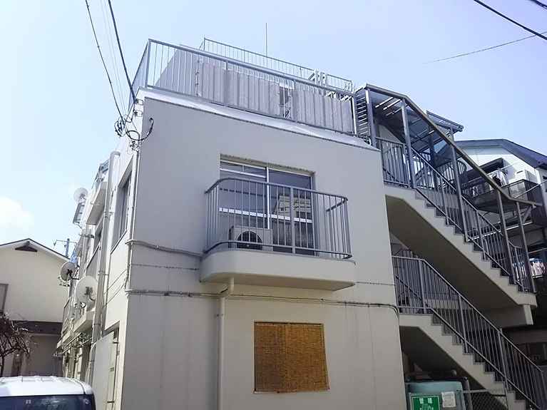 コルチセ前田 外観