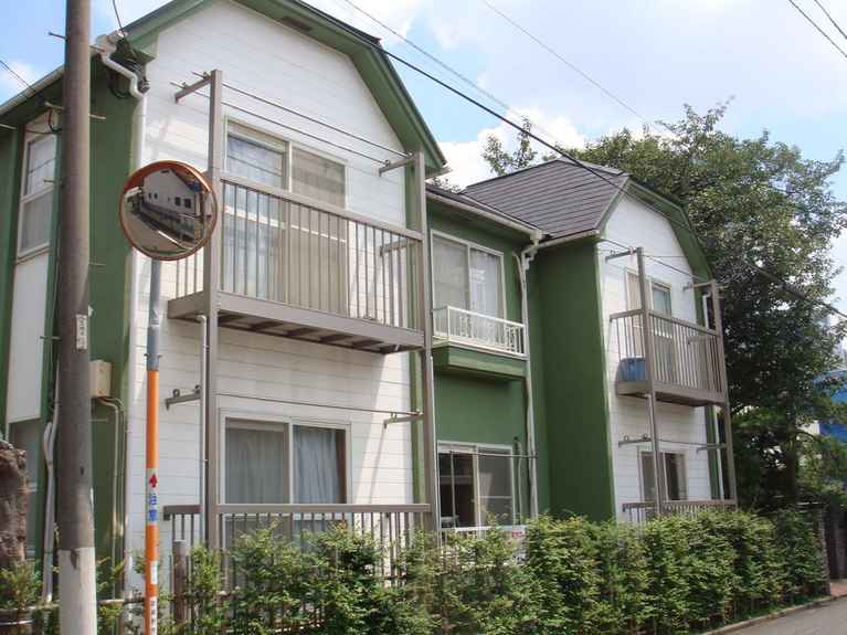 グリーンハウス 外観