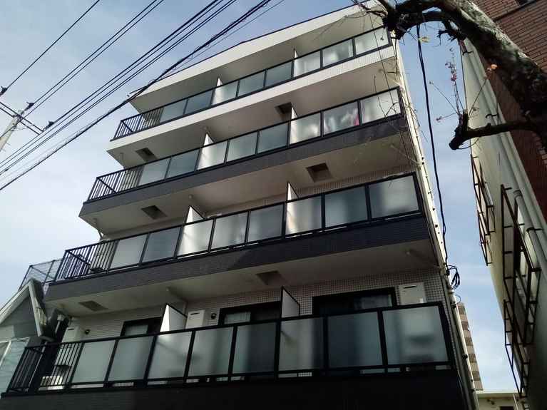 b'CASA武蔵中原 外観