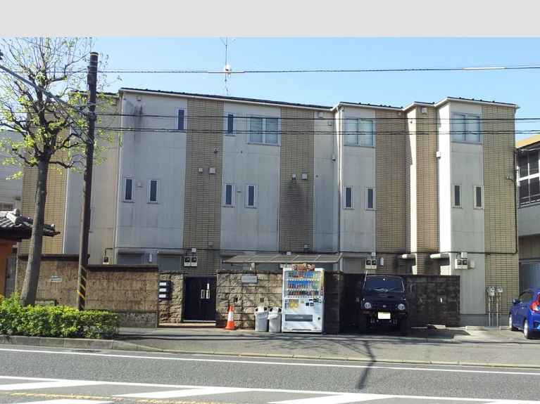 GardenHouse稲田堤 外観