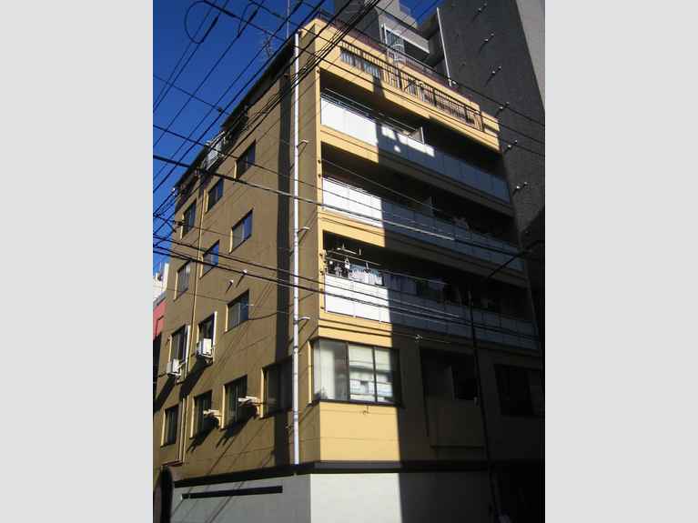 ロイヤルプラザ新富 外観