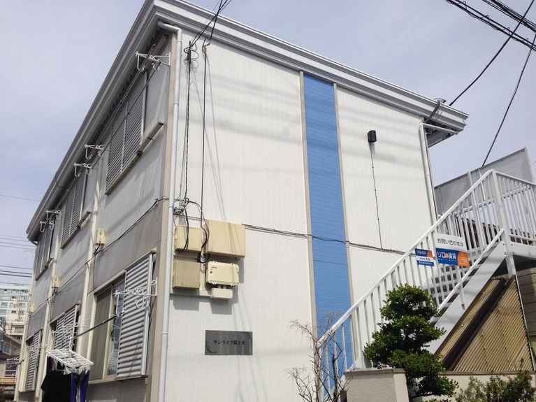 サンライフ桜上水 外観