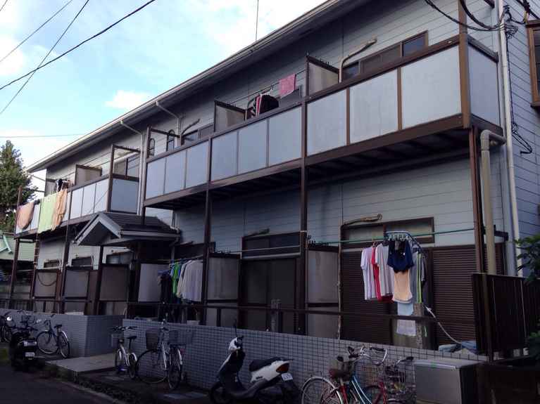 ハイツケンジ 外観