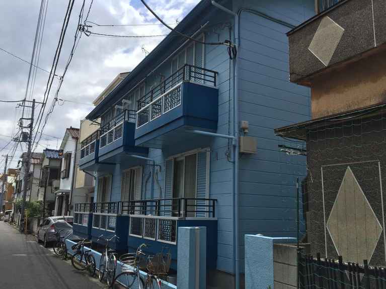 海と太陽 外観