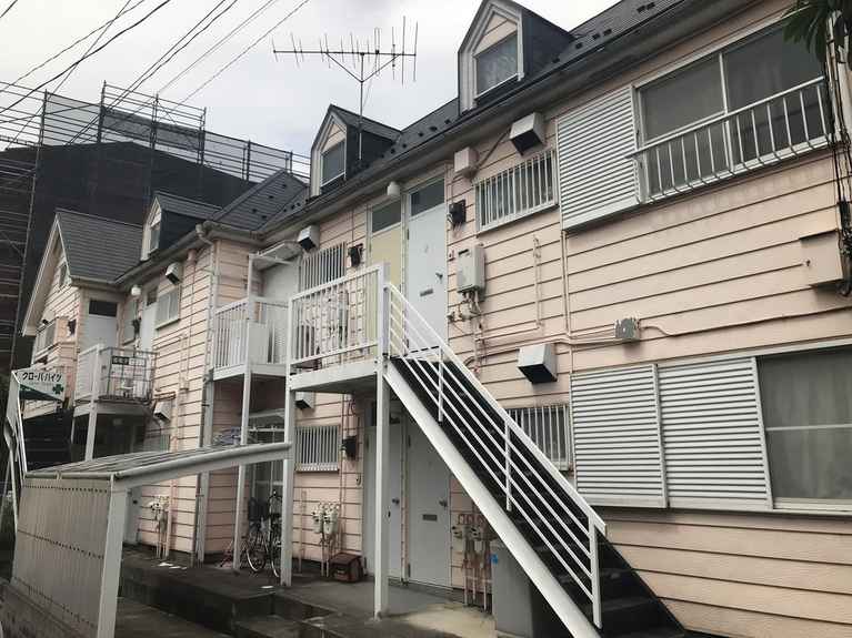 クローバーハイツ 外観