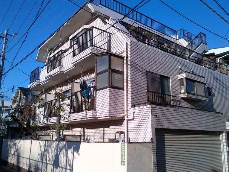 千駄木グリーンヒルズ 外観