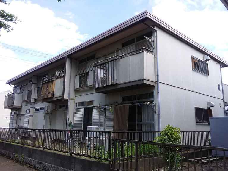 第2原コーポ 外観