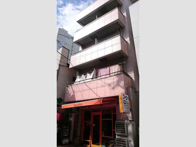 ボーベル大塚 外観