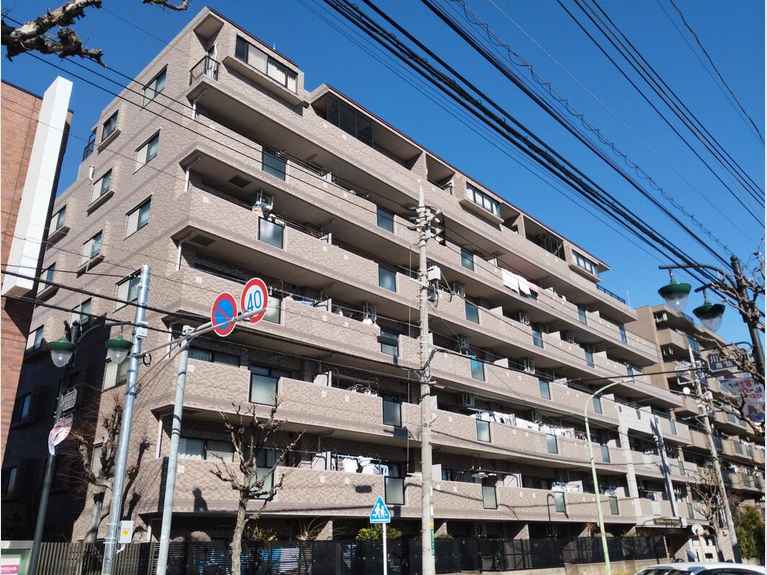 ライオンズヴィアーレ川口青木町公園 外観