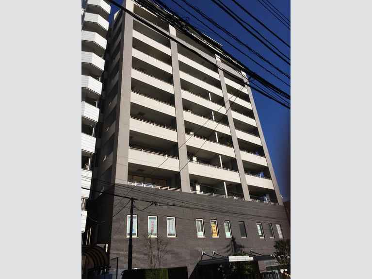 パークホームズ新宿若松町 外観