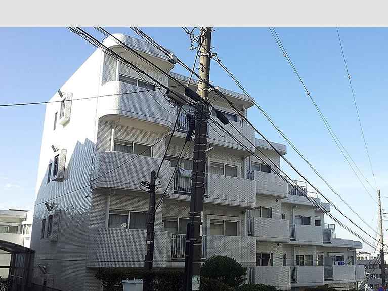 ハイネス青葉台B棟 外観