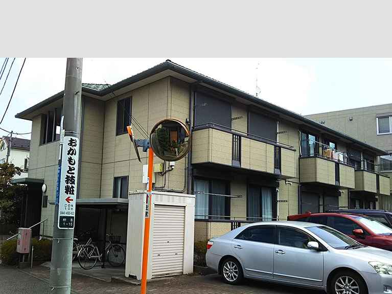 枡形一番館 外観
