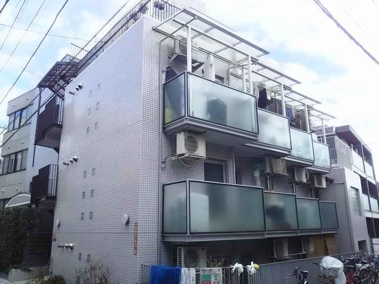 アーバンルネサンス東高円寺 外観