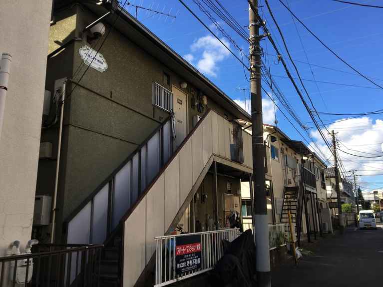ペルソナ市川 外観