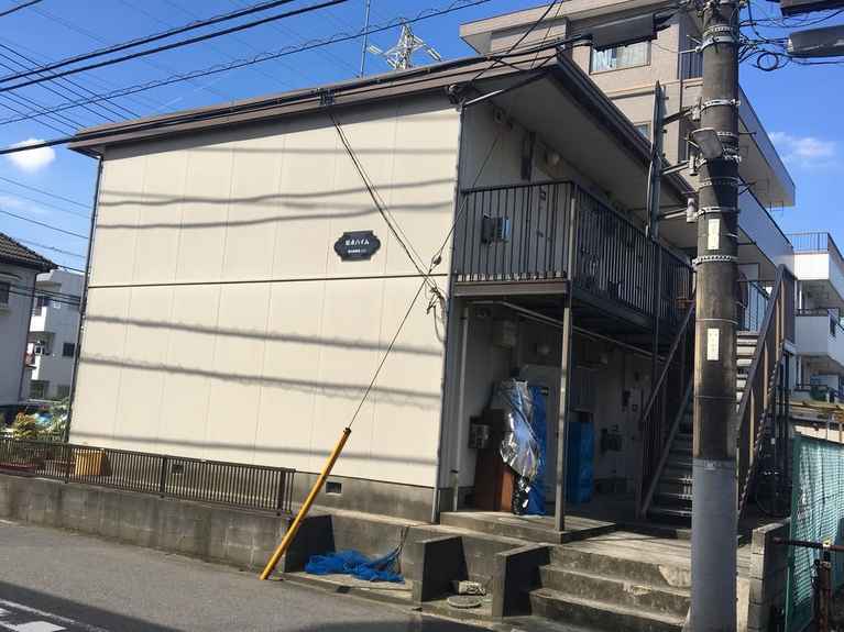 松永ハイム 外観
