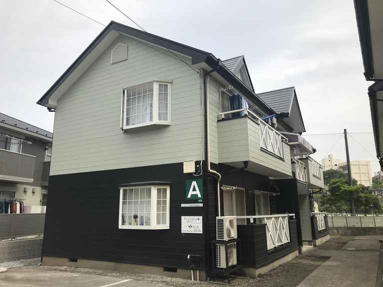 グリーンシャトレA棟 外観