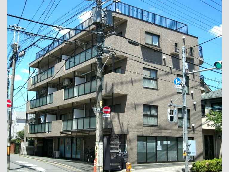 ガーデン桜橋 外観