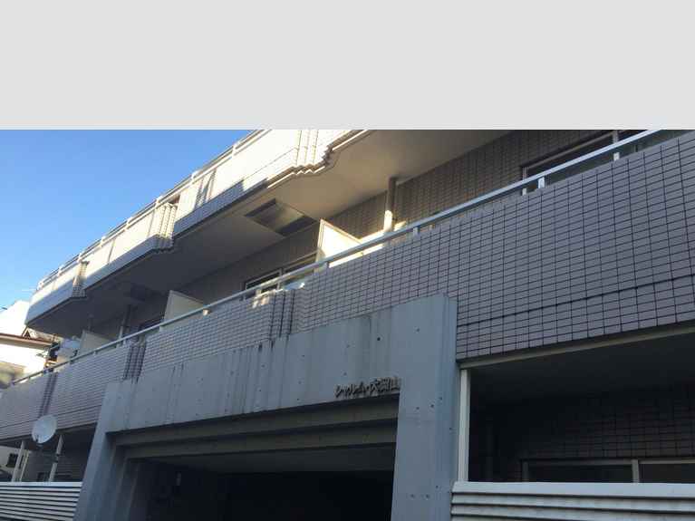 シャルム・大岡山 外観