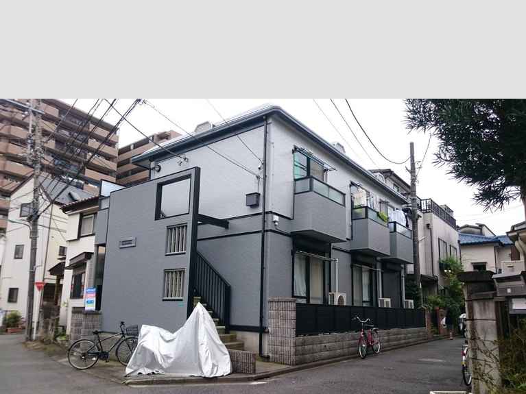 リバーサイド川口 外観
