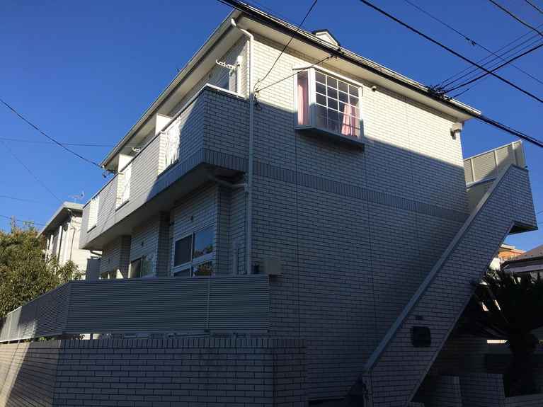 ローズアパートR54番館 外観