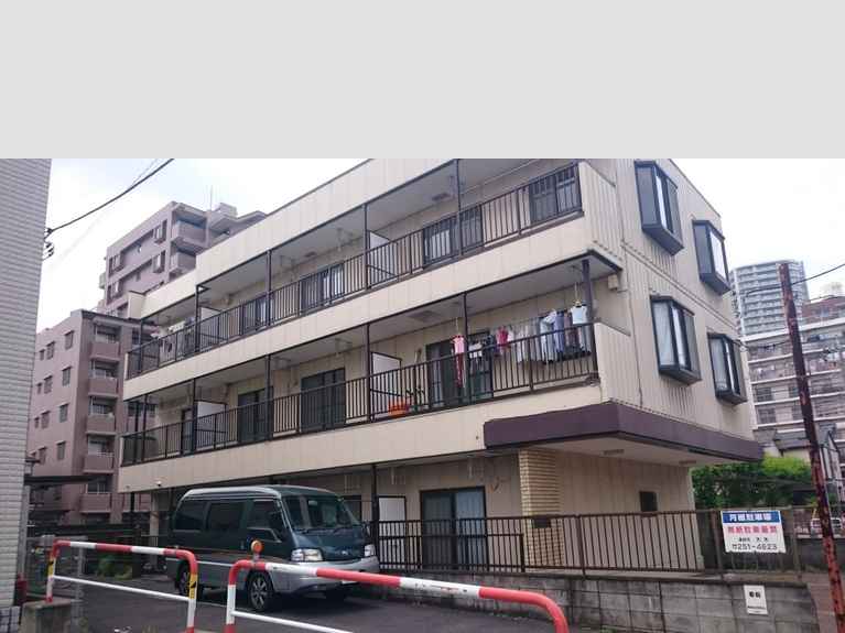 エクセレント大木 外観
