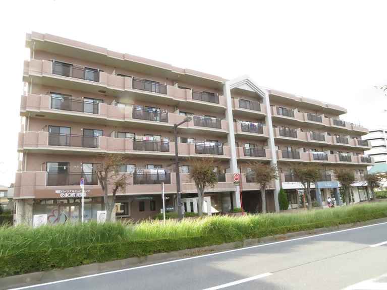 ベルファーム三号館 外観