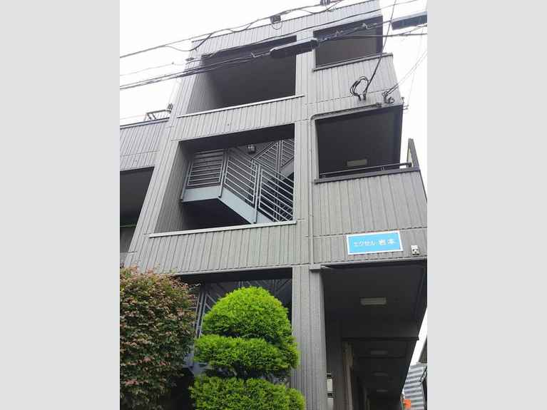 エクセル岩本 外観