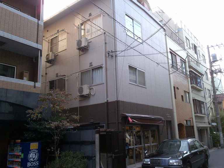 お茶の水マンション 外観