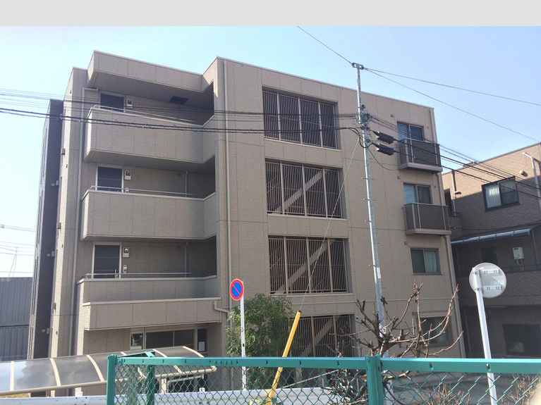 シャーメゾン北糀谷 外観