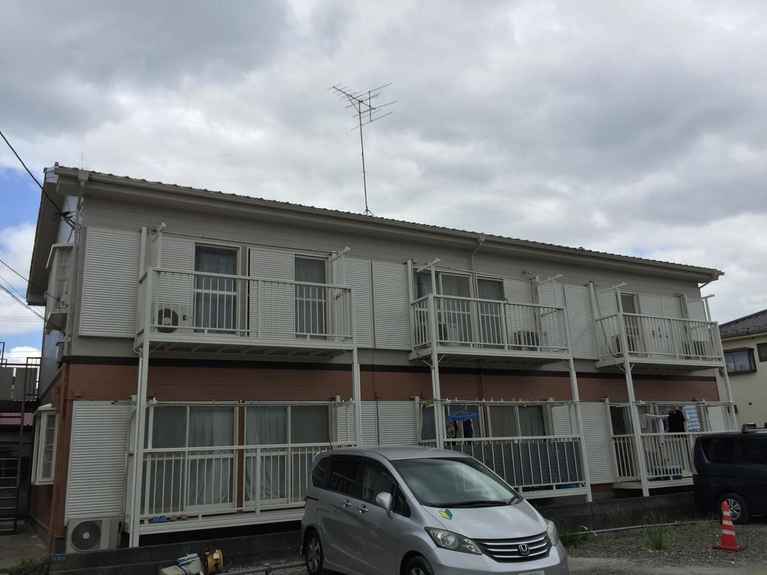 第2山治ハイツ 外観
