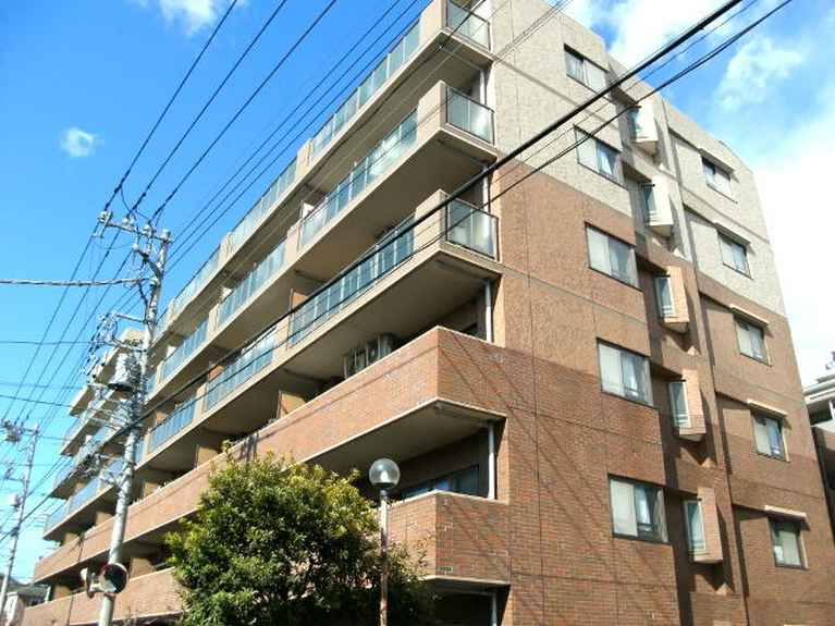 レクセルガーデン一橋学園 外観