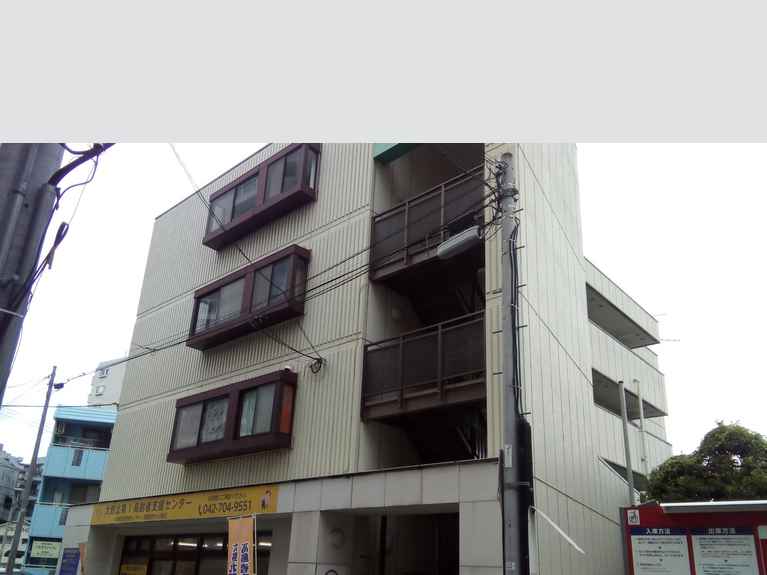 淵野辺コート 外観
