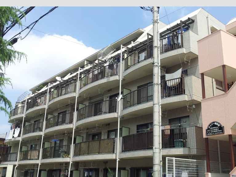 多摩川ダイヤモンドマンション 外観